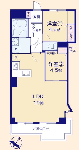 間取