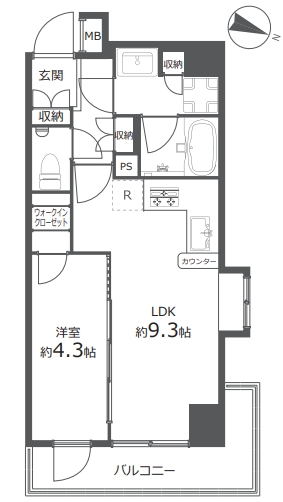 間取