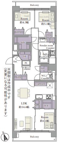 間取
