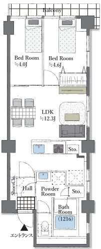 間取