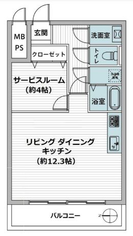 間取