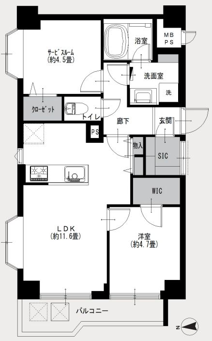 間取