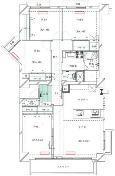 間取