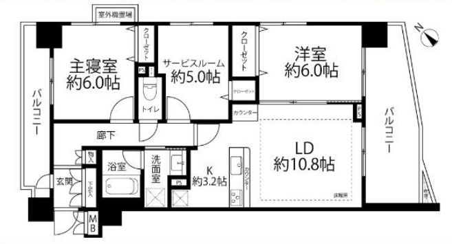 間取