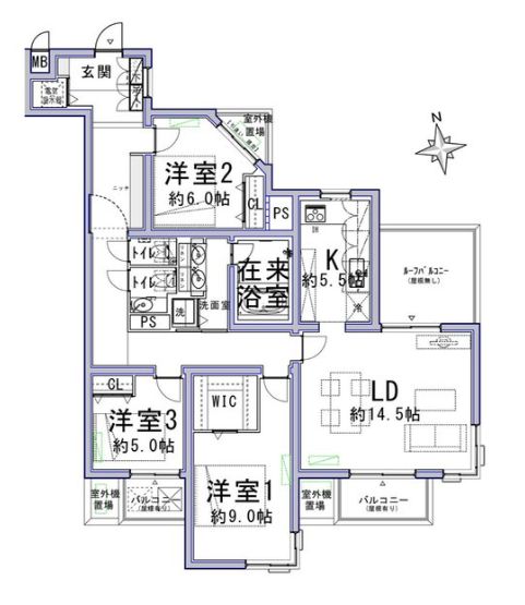 間取