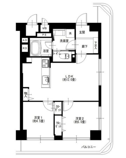 間取