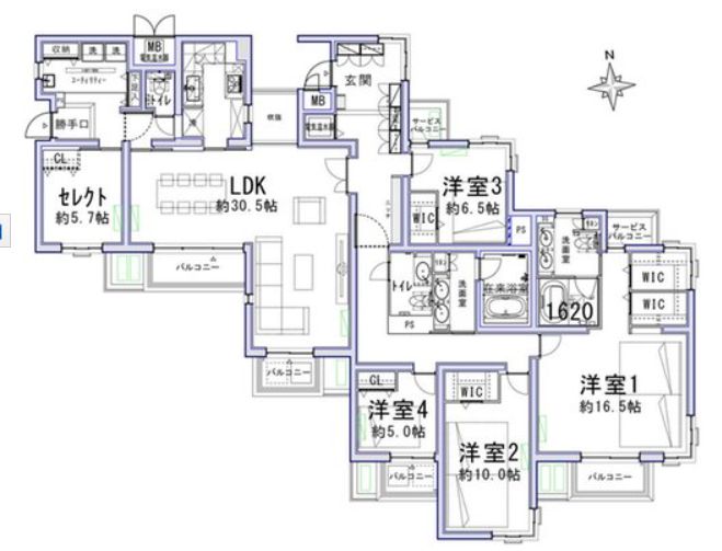 間取