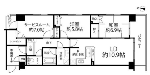 間取