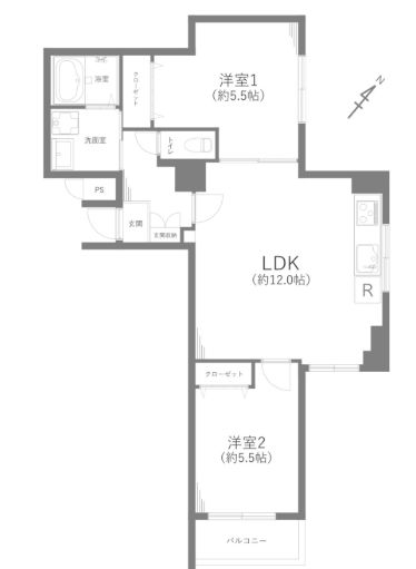間取