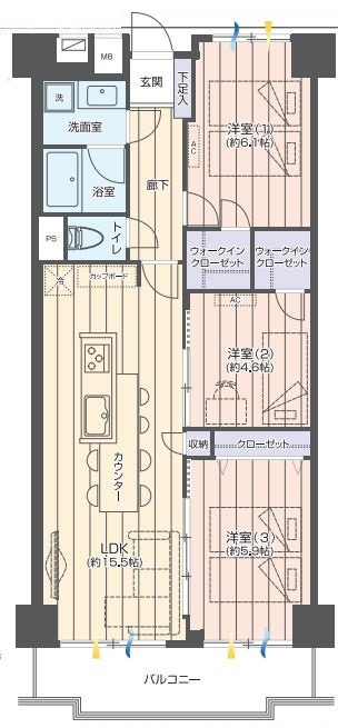 間取