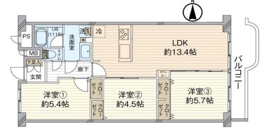 間取