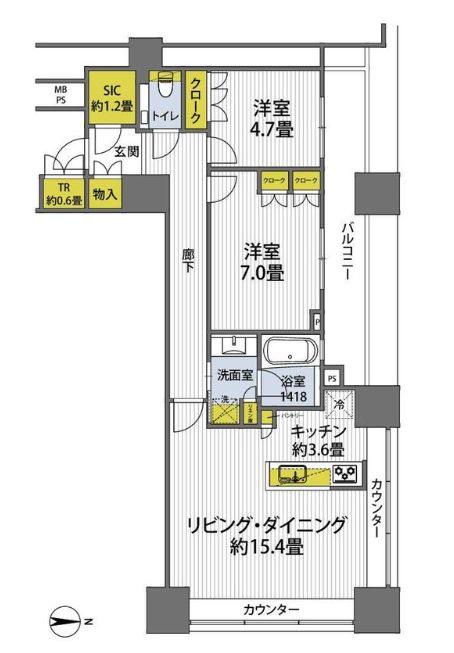 間取