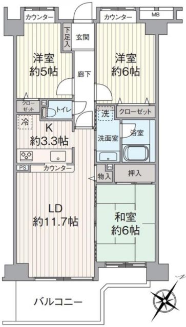 間取