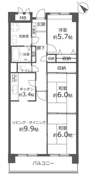 間取