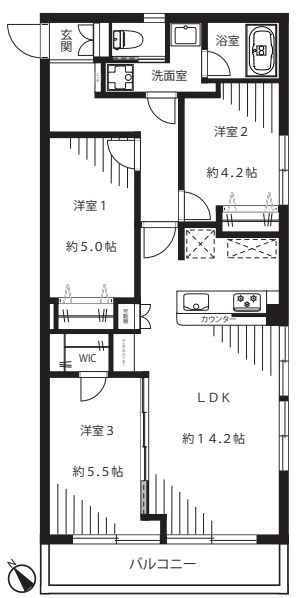 間取