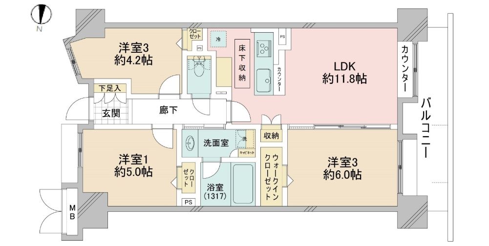 間取