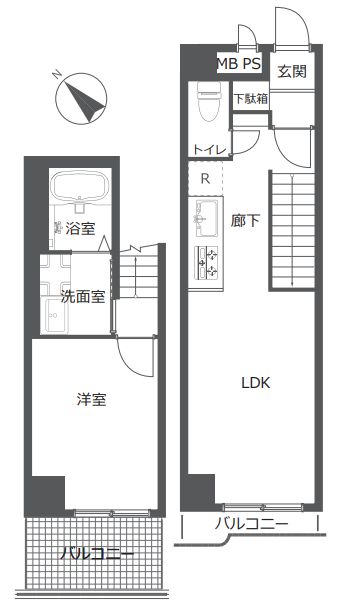 間取