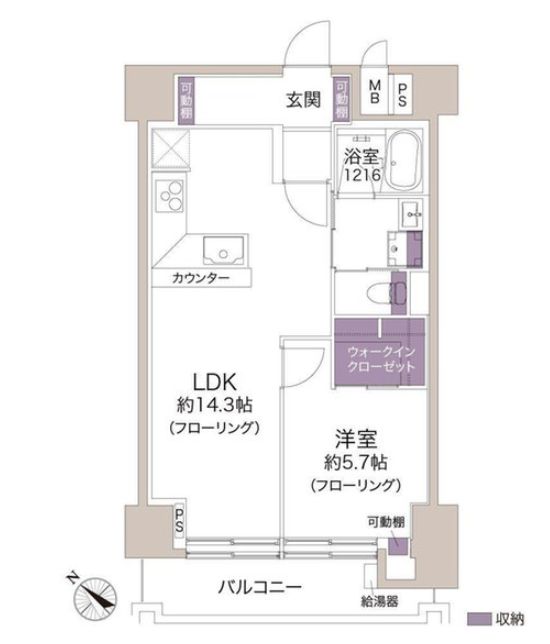 間取