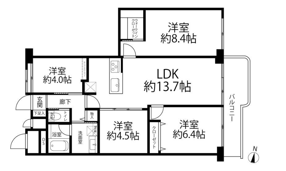 間取