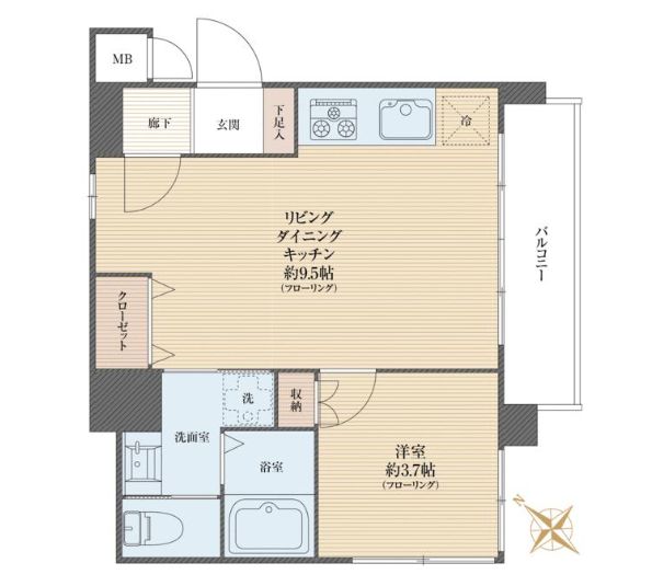 間取
