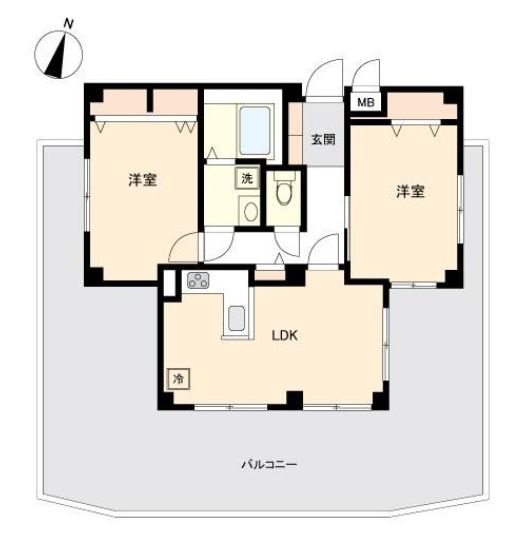 間取