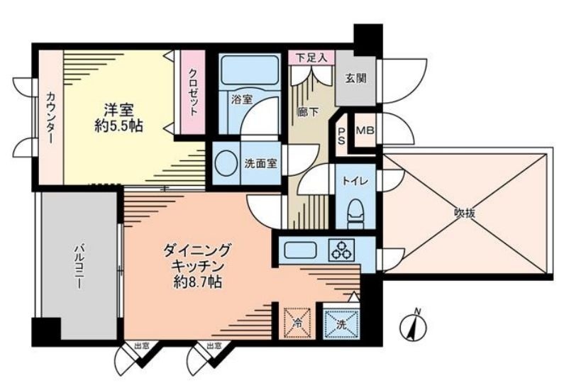 間取
