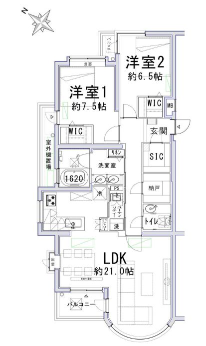 間取