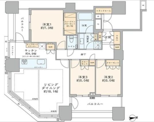 間取