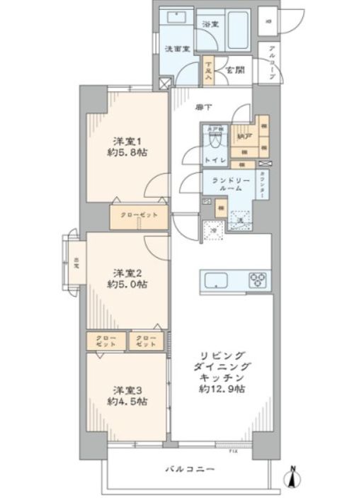 間取