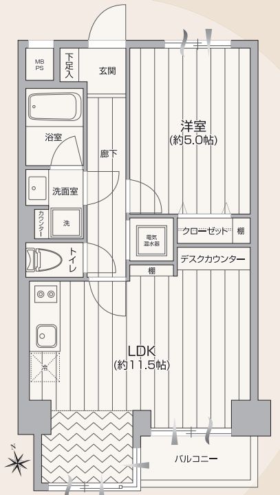 間取