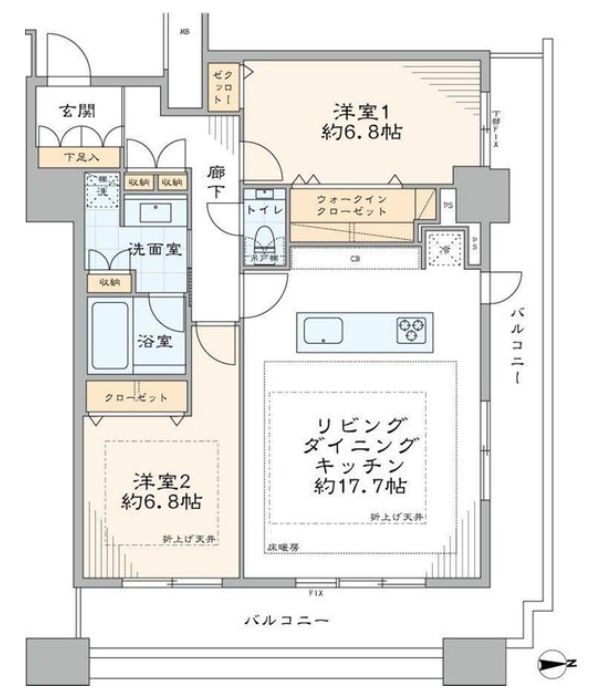 間取