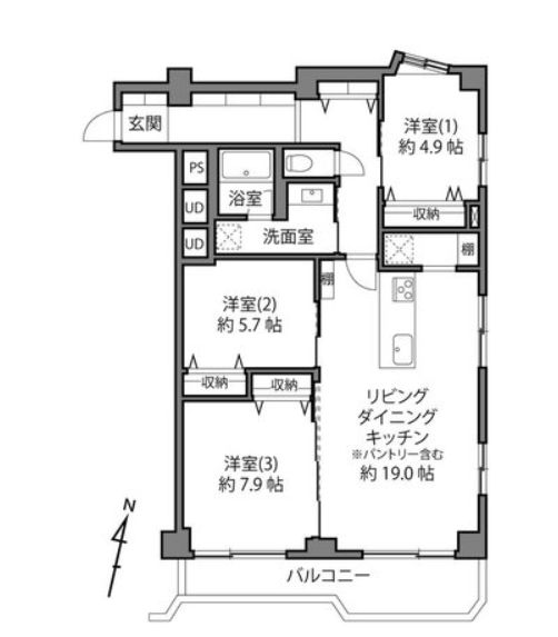間取