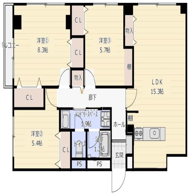 間取