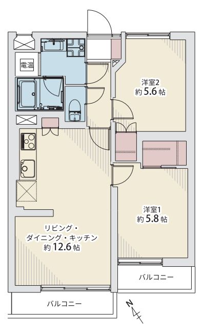 間取