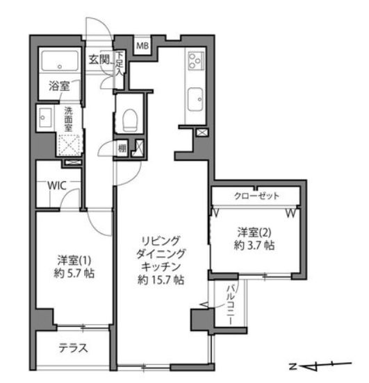 間取