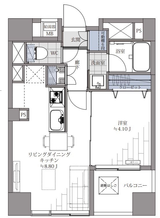 間取
