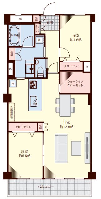 間取