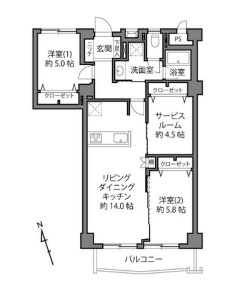 間取