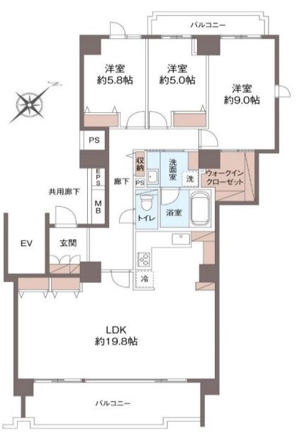 間取