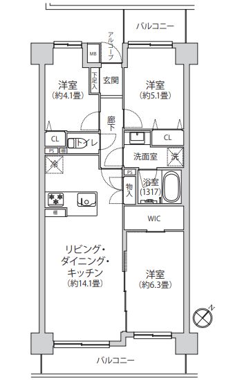 間取