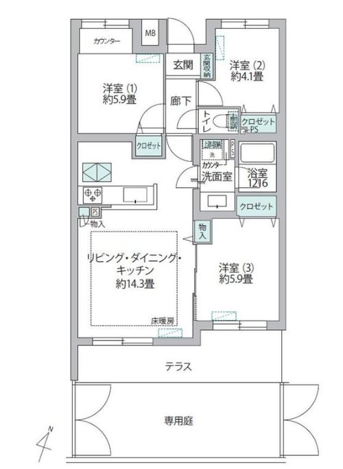 間取