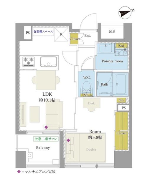 間取