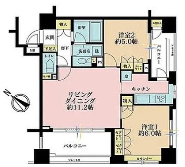間取