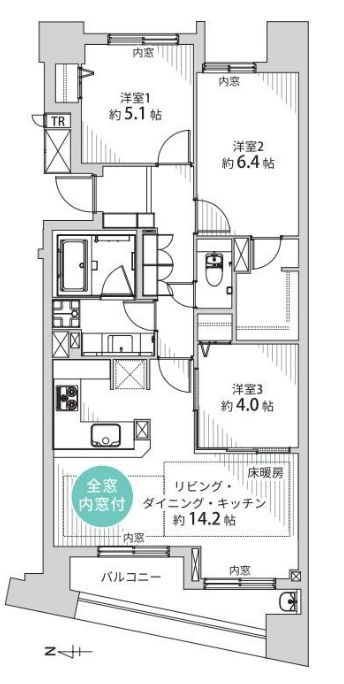 間取