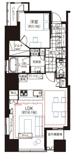 間取