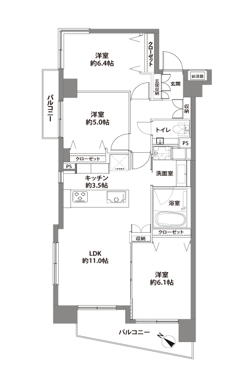 間取