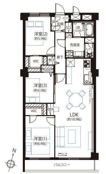 間取