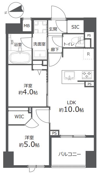 間取