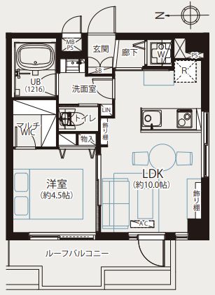 間取