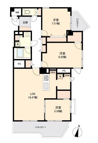 間取